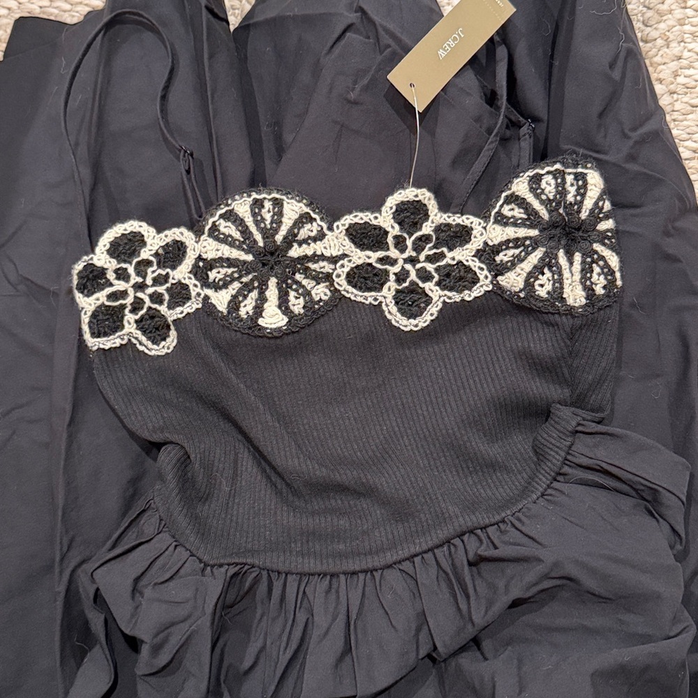 J Crew Crochet mixy dress - Picture 3 of 3